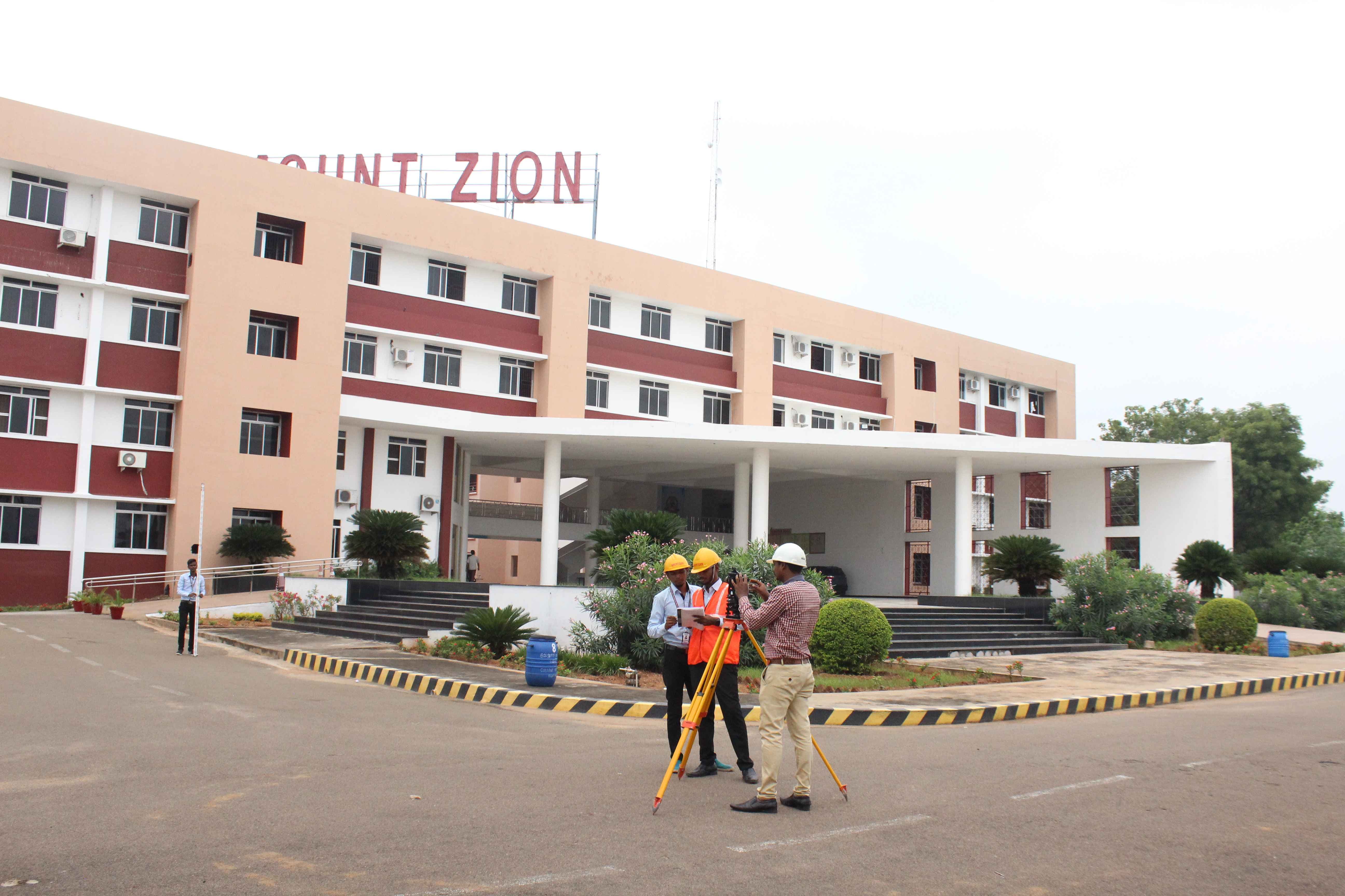 Mount Zion College of Engineering and Technology Pudukkottai Buildings photo 4